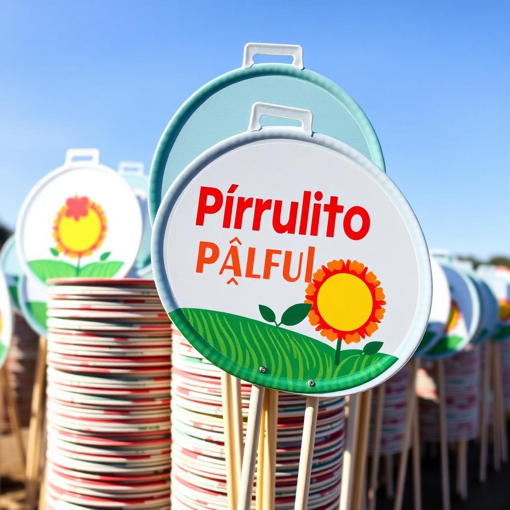 Pirulitos de plantação